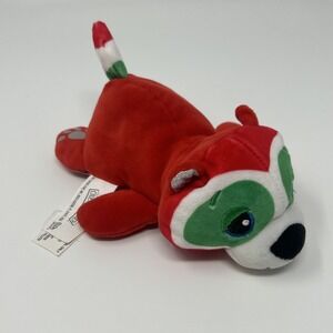 Cutetitos Pizzaitos Wolfito Red Dog Pizza Slice 2021 Basic Fun Plush Toy Rare